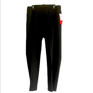 MWT.Cathy Daniels ladies dark gray dress pants. Soft w/ stretch